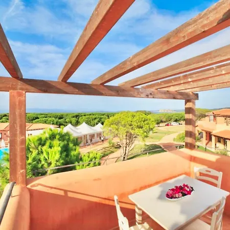 Aparthotel Isa-residence With Swimming-pool In Vignola Mare, With Air Conditioning And Private Outdoor Area Vignola Mare