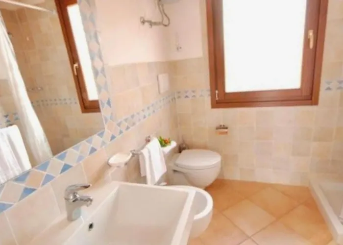 Isa-residence With Swimming-pool In Vignola Mare, With Air Conditioning And Private Outdoor Area Apartahotel