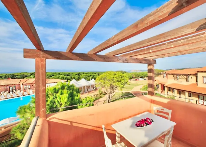 Apart Otel Isa-residence With Swimming-pool In Vignola Mare, With Air Conditioning And Private Outdoor Area Vignola Mare